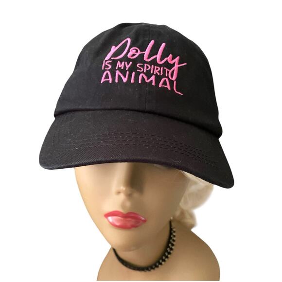 David and Young Black "Dolly is my..." Custom Ball Cap NEW - Picture 1 of 5